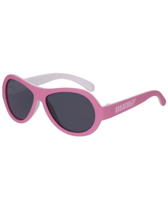 Babiators - UV-Zonnebril voor kinderen - Two Tone Aviator - Roze