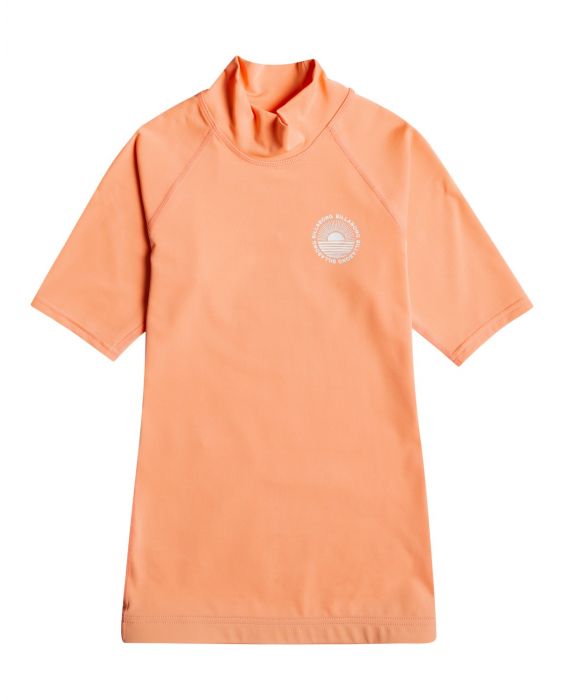 Billabong - UV-rashguard voor dames - Korte mouw - Design - Meloen
