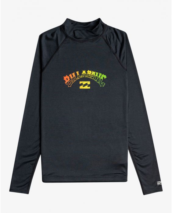 Billabong - UV-rashguard voor heren - Lange mouw - Arch - Zwart