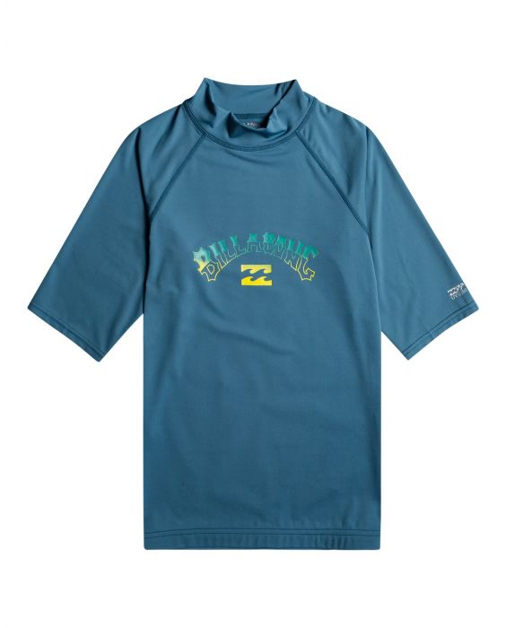 Billabong - UV-rashguard voor heren - Korte mouw - Arch - Donkerblauw