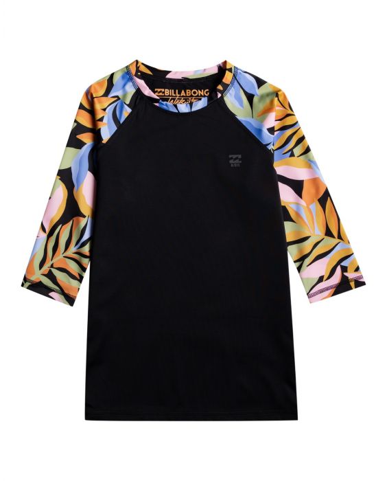 Billabong - UV-rashguard voor dames - Korte mouw - Adiv - Multi