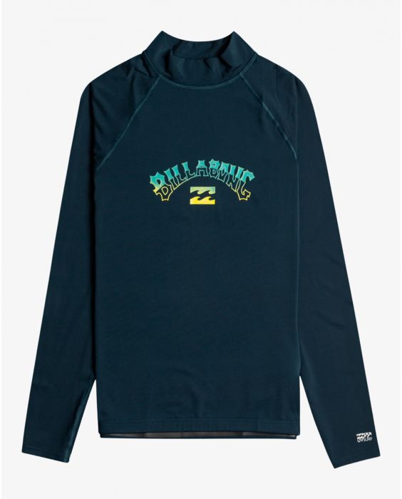 Billabong - UV-rashguard voor heren - Lange mouw - Arch - Zwarte Heide