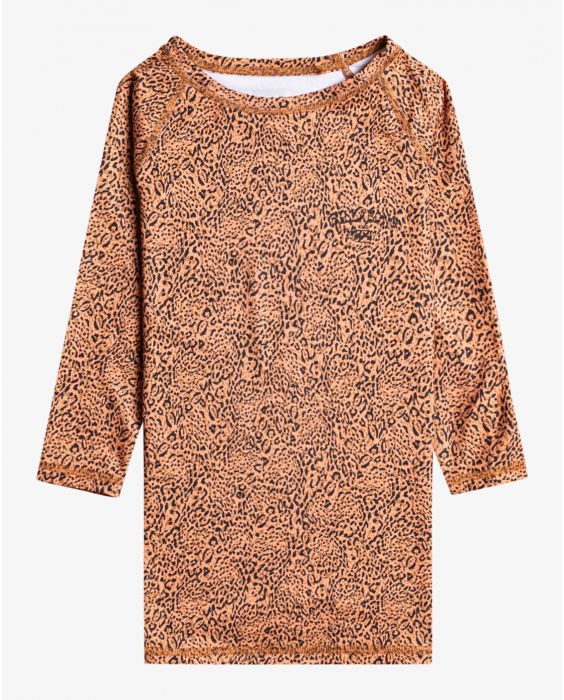 Billabong - UV-rashguard voor dames - Korte mouw - Swim - Toffee