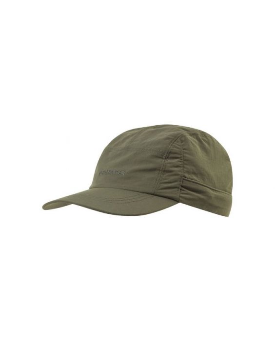 Craghoppers - UV zonnepet voor mannen - Woestijn hoed - Khaki