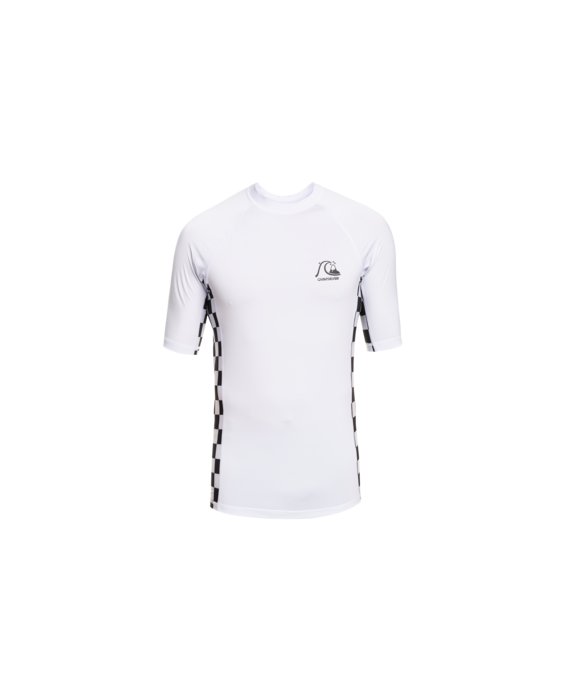 Quiksilver - UV-Zwemshirt met korte mouwen voor mannen - Arch - Wit