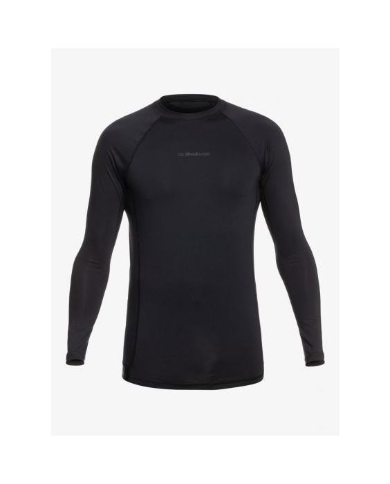 Quiksilver - UV-Zwemshirt met lange mouwen voor mannen - Boat tripper - Zwart