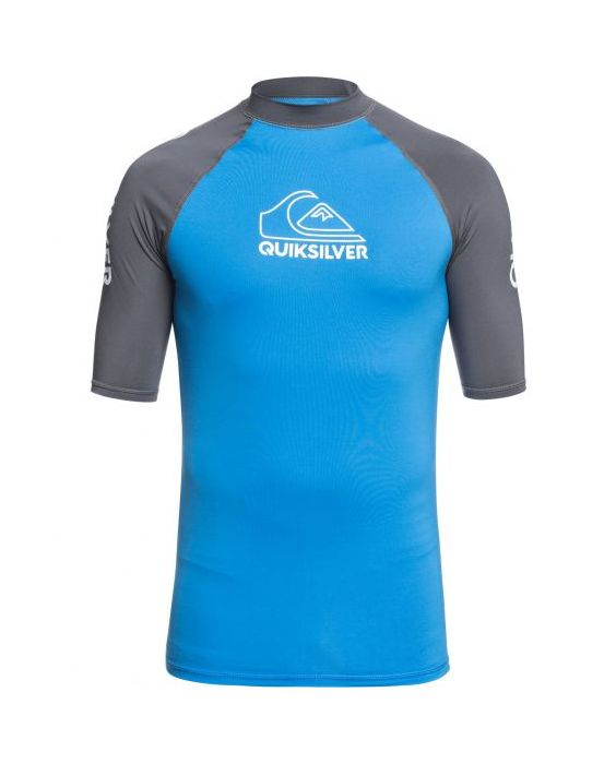 Quiksilver - UV-zwemshirt voor heren - On Tour - Helderblauw