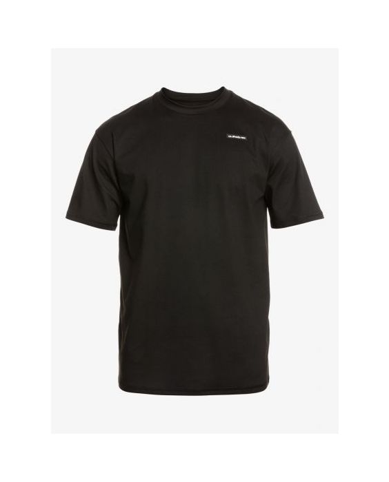 Quiksilver - UV Surf T-shirt voor mannen - Omnio Session Korte mouw - UPF50 - Zwart