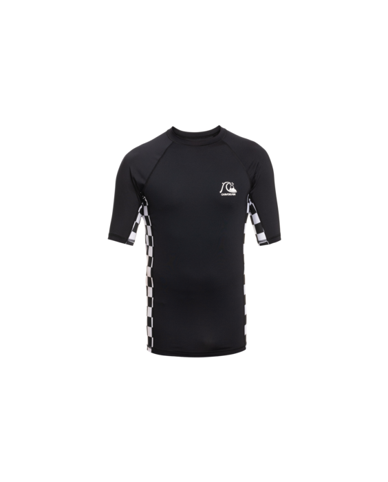 Quiksilver - UV-Zwemshirt met korte mouwen voor mannen - Arch - Zwart