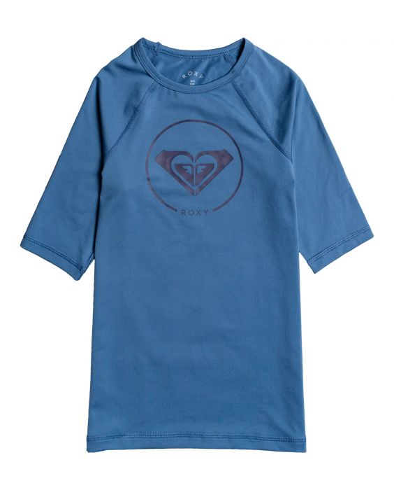 Roxy - UV Zwemshirt voor tienermeisjes - Beach Classics - Moonlight Blue