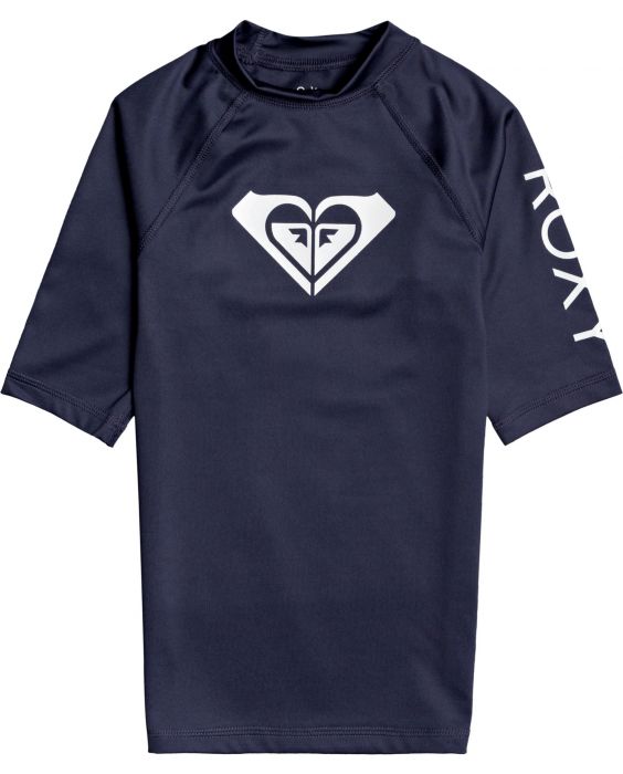 Roxy - UV Zwemshirt voor tienermeisjes - Whole Hearted - Mood Indigo