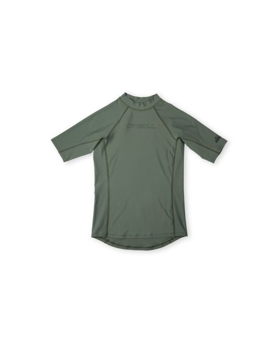 O'Neill - UV Zwemshirt voor meisjes - O'Neill Shortsleeve Skin - Lily Pad