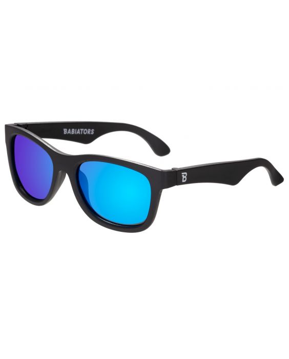 Babiators - UV-zonnebril voor kinderen - Navigator - Gepolariseerd - Jet Black/The Scout