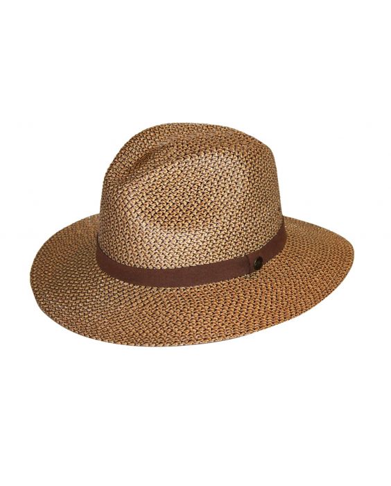 Rigon - UV-fedorahoed - Unisex - Chocoladebruin