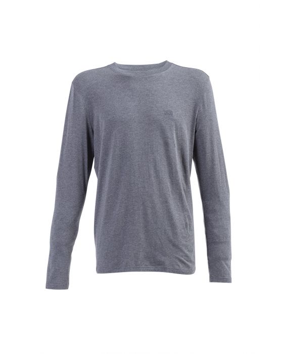 JUJA - UV-shirt voor mannen - Longsleeve - Dave - UPF50+ - Donkergrijs melange
