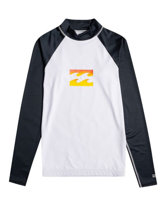Billabong - UV-rashguard voor heren - Lange mouw - Team wave - Zonsopgang