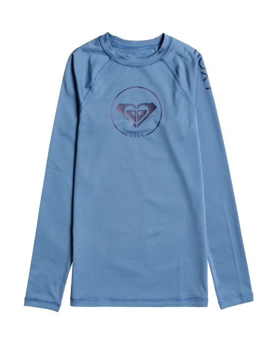 Roxy - UV Zwemshirt voor tienermeisjes - Longsleeve - Beach Classic - Moonlight Blue