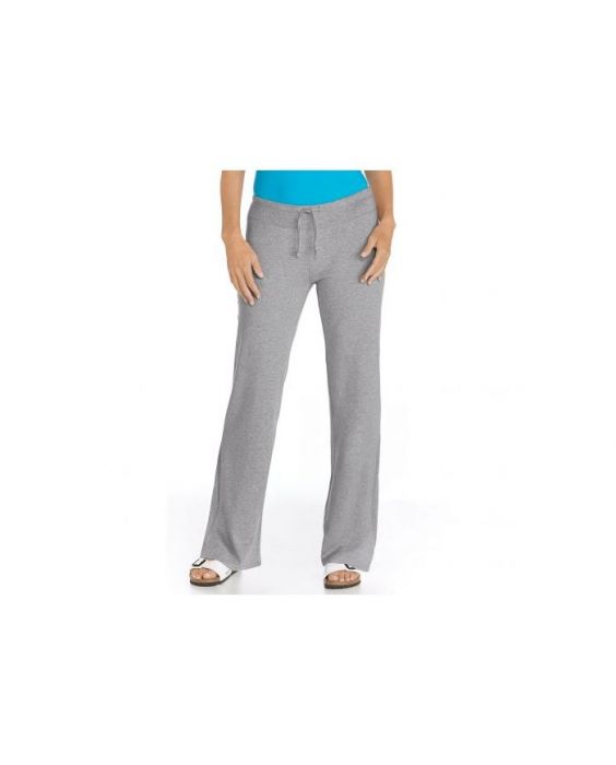 Coolibar - UV strandbroek dames - Grijs