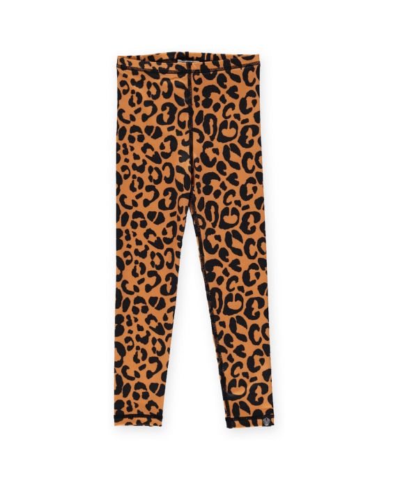 Beach & Bandits - UV-zwemlegging voor meisjes - UPF50+ - Coco Leopard - Bruin