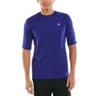 Coolibar - UV sportshirt voor heren - Agility Performance - Donkerblauw