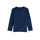 Coolibar - UV-shirt voor kinderen - Lange mouw - Coco Plum Everyday - Effen - Navy