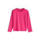 Coolibar - UV-shirt voor kinderen - Magenta(paars-rood)