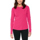 Coolibar - UV Zwemshirt voor dames - Longsleeve - Hightide - Jazzy Pink