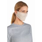 Coolibar - UV-werend Masker voor volwassenen - Blackburn - Beige