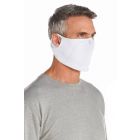 Coolibar - UV-masker voor volwassenen - Blackburn - Wit