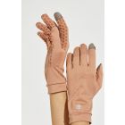 Coolibar - UV-handschoenen voor volwassenen - Gannett - UPF50+ - Antique Tea