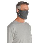 Coolibar - UV-werend Masker voor volwassenen - Blackburn - Houtskoolgrijs