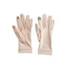 Coolibar - UV-handschoenen voor volwassenen - Gannett - Beige