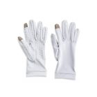 Coolibar - UV-handschoenen voor volwassenen - Gannett - Wit