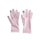 Coolibar - UV-handschoenen voor volwassenen - Gannett - Mauve