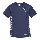 O'Neill - UV-shirt met korte mouwen voor meisjes - Print - Donkerblauw