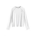 Coolibar - UV Sportshirt voor kinderen - Longsleeve - Agility - Wit