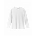 Coolibar - UV Shirt voor heren - V-Hals Longsleeve - Morada - Wit