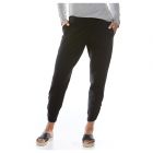 Coolibar - Casual UV-broek voor dames - Café Ruche - Zwart