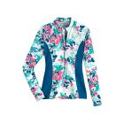 Coolibar - UV Zwemshirt voor dames - Escalante Zip - Multicolor