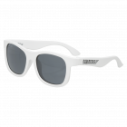 Babiators - UV-zonnebril voor kinderen - Navigator - Wit