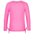 Snapper Rock - UV zwemshirt voor meisjes - Neon Roze