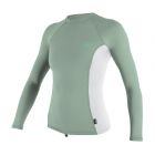 O'Neill - UV-werend shirt voor dames - multicolor (mint, wit)