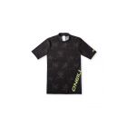 O'Neill - UV Zwemshirt voor jongens - Shortsleeve Skin - All Over Print - Zwart