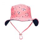 Snapper Rock - UV Omkeerbare bucket hat voor kinderen - Ditsy Coral