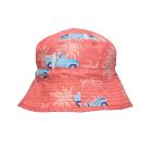 Snapper Rock - UV Bucket hat voor kinderen - Sunset Cruising