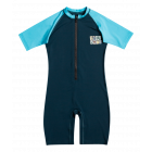 Billabong - UV-Zwempak met korte mouwen voor jongens - Combi - UPF50+ - Blauw