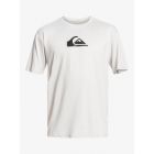 Quiksilver - UV Surf T-shirt voor mannen - Solid Streak Korte mouw - UPF50 - Gray Violet - Grijs