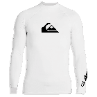Quiksilver - UV-Zwemshirt met lange mouwen voor mannen - All time - Wit