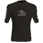 Quiksilver - UV-Zwemshirt met korte mouwen voor mannen - On tour  - Zwart