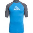Quiksilver - UV-zwemshirt voor heren - On Tour - Helderblauw